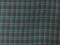 Black-Multi Cotton Spandex Plaid Twill Woven Fabric By the Yard